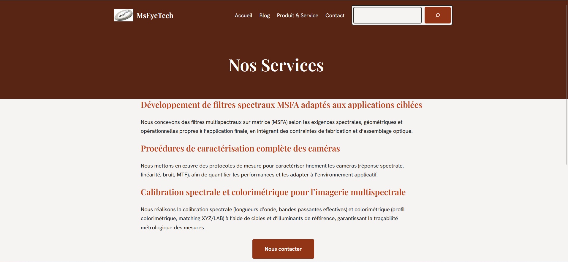 MSEyeTech - À propos