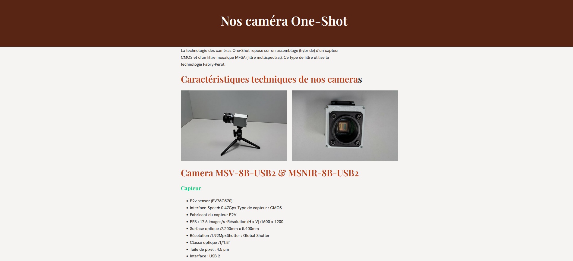 MSEyeTech - Produits & Services