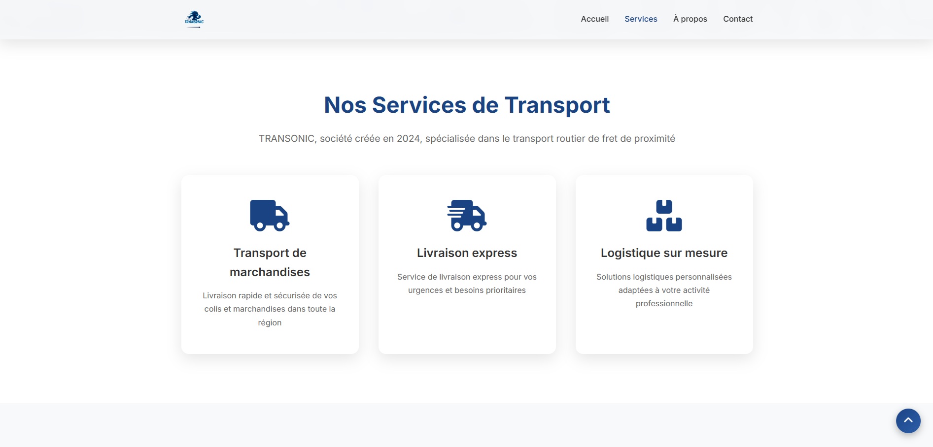 Transonic - Services